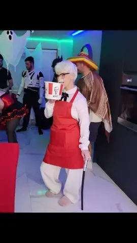 My blood type is gravy 🩸🍗👻 Inspo @Ciera Cordero  #fyp #colonelsanders #kfc 