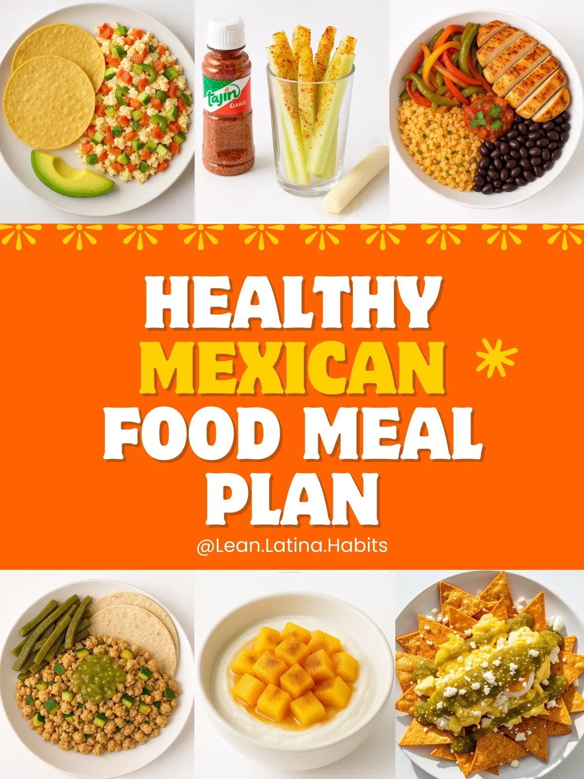 👉 COMMENT the words “MEAL PLAN” and I’ll personally create a culturally relevant, fat-loss efficient meal plan just for you. Tired of boring meal plans that tell you to give up tortillas, arroz, and sabor? This Mexican weight loss meal plan is proof that you don’t have to erase your culture to lose weight. Inside this plan, you’ll find traditional meals reimagined with portion balance, protein-forward tweaks, and con todo el sazón you grew up with because results shouldn’t come at the cost of your identity. 💡 Whether it’s enchiladas, pozole, tacos, or arroz con pollo  there is a way to enjoy it all while still making progress. But if you want a plan that’s tailored to you  your schedule, your favorite meals, your macros and caloric needs… 👉 COMMENT the words “MEAL PLAN” and I’ll personally create a culturally relevant, fat-loss efficient meal plan just for you. Because your plate deserves sabor and structure. #leanlatinahabits  #latinaweightloss  #weightloss  #caloiredeficit #healthymexicanmeals