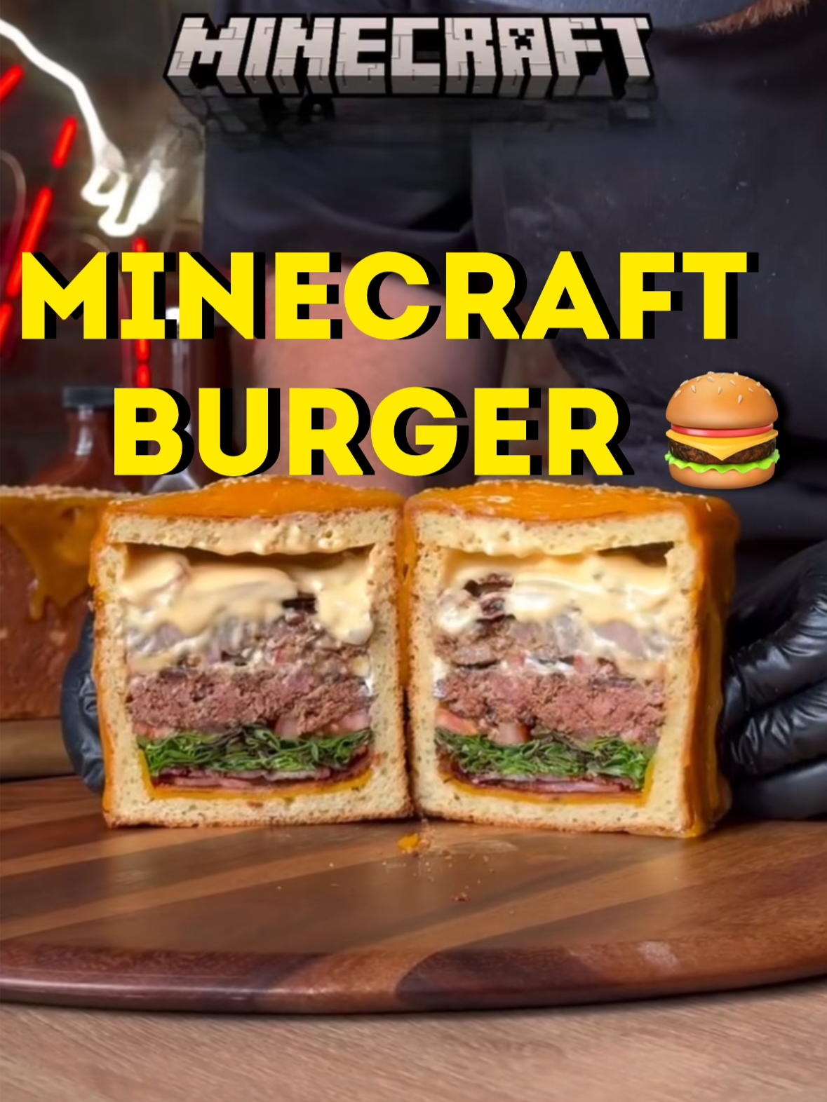 Minecraft Burger 🍔