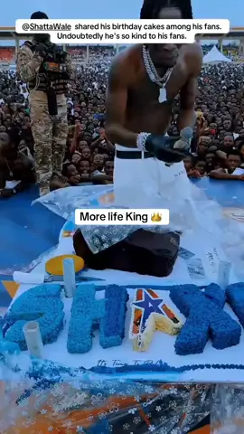 #pure love #shatta birthday cake 🍰 sharing #Sm #shatta wale #peller 