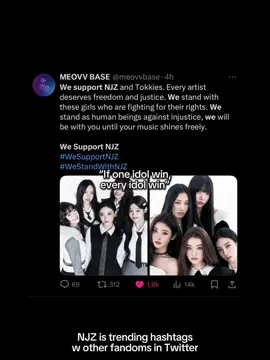 let’s go to twitter bunnies! the girls need our help 🐰 also boost the hashtags “We Support NJZ” and “We Stand With NJZ” #newjeans #njz #kpop #fyp #fy