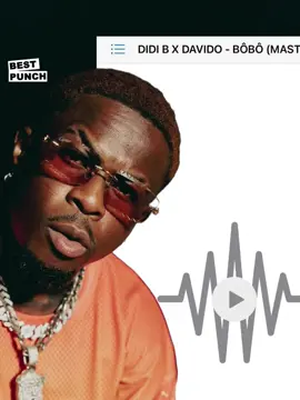 🚨 DIDI B DEVOILE LE TITRE DE SA COLLABORATION AVEC DAVIDO 🇺🇲🇳🇬 🔥  DIDI B 🇨🇮 FEAT. DAVIDO 🇺🇲🇳🇬 - BÔBÔ 🤯 BAYO LE PRINCE DE L'AFROBEAT  [...]Vous n’avez pas réglé le problème Bayo. Vous l’avez déplacé. 😈 [...]#didib #davido 