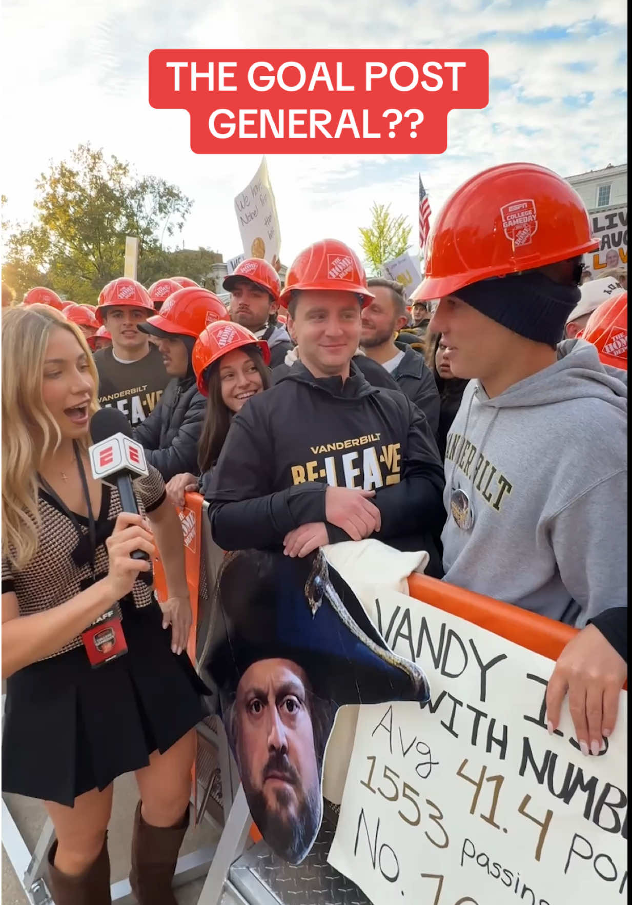 Who remembers this game? @College GameDay @ESPN #vanderbilt #espn #collegegameday #nashville #vandy  