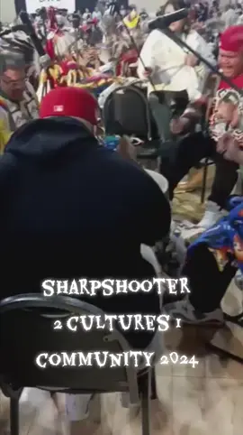 TB post forgot to post this one of sharpshooter #nativetiktok #powwow #indigenouspnw 