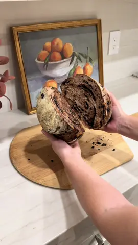 What inclusions should I try next?! Saw the chocolate milk idea from @Kirtyyy 🤎 #bakingtiktok #sourdoughbread #sourdoughtok #BakeWithMe #sourdough 