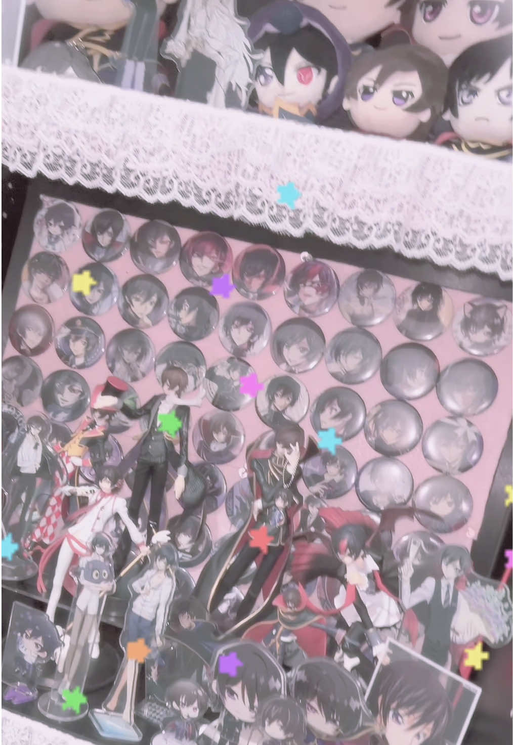 need another shelf ૮₍ɵ̷﹏ɵ̷̥̥᷅₎ა | #コードギアス #ルルーシュ #lelouch #codegeass #yumeship 