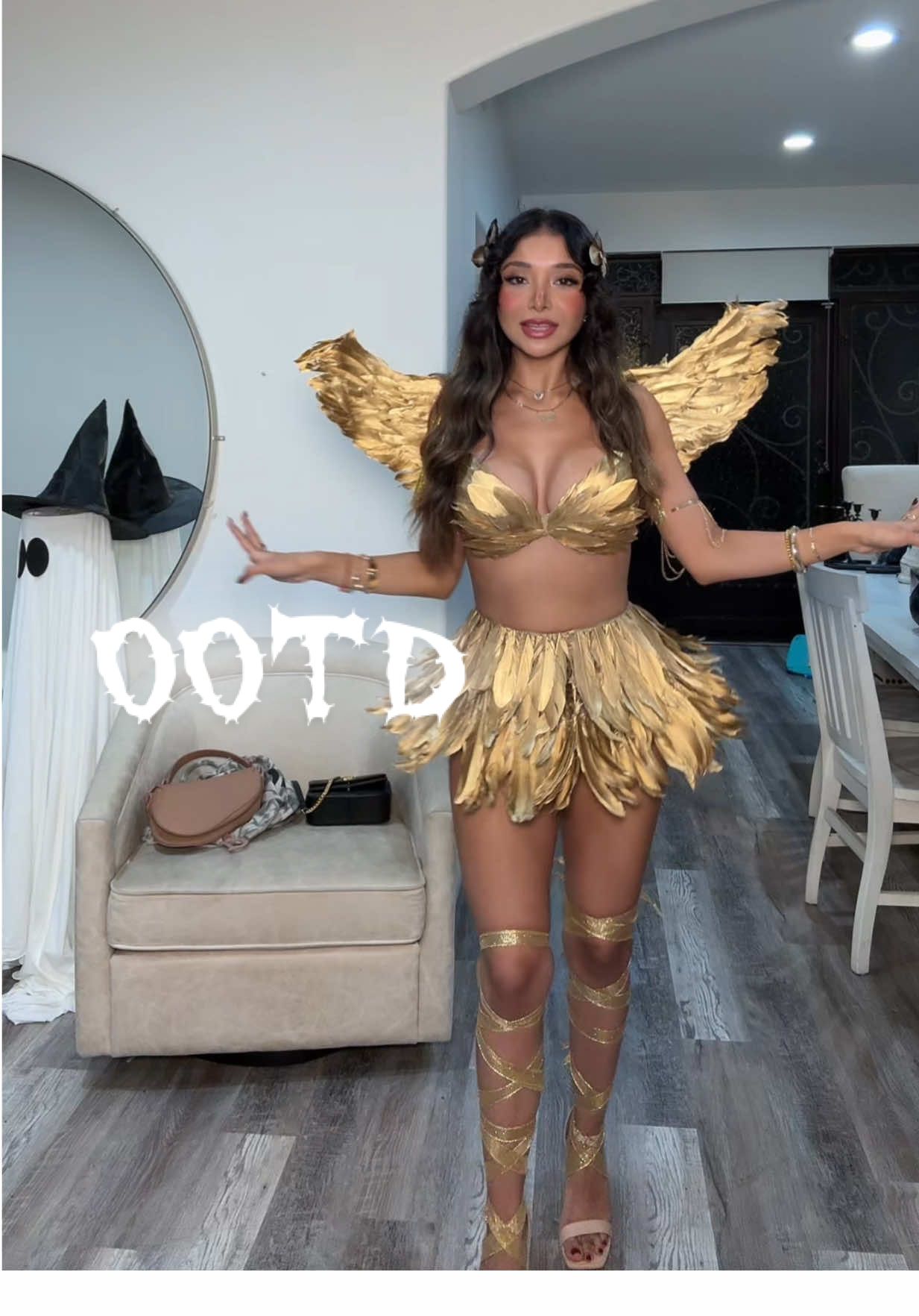 Ig:fernannda.z#fyp#costume#fairy#OOTD#inspo 