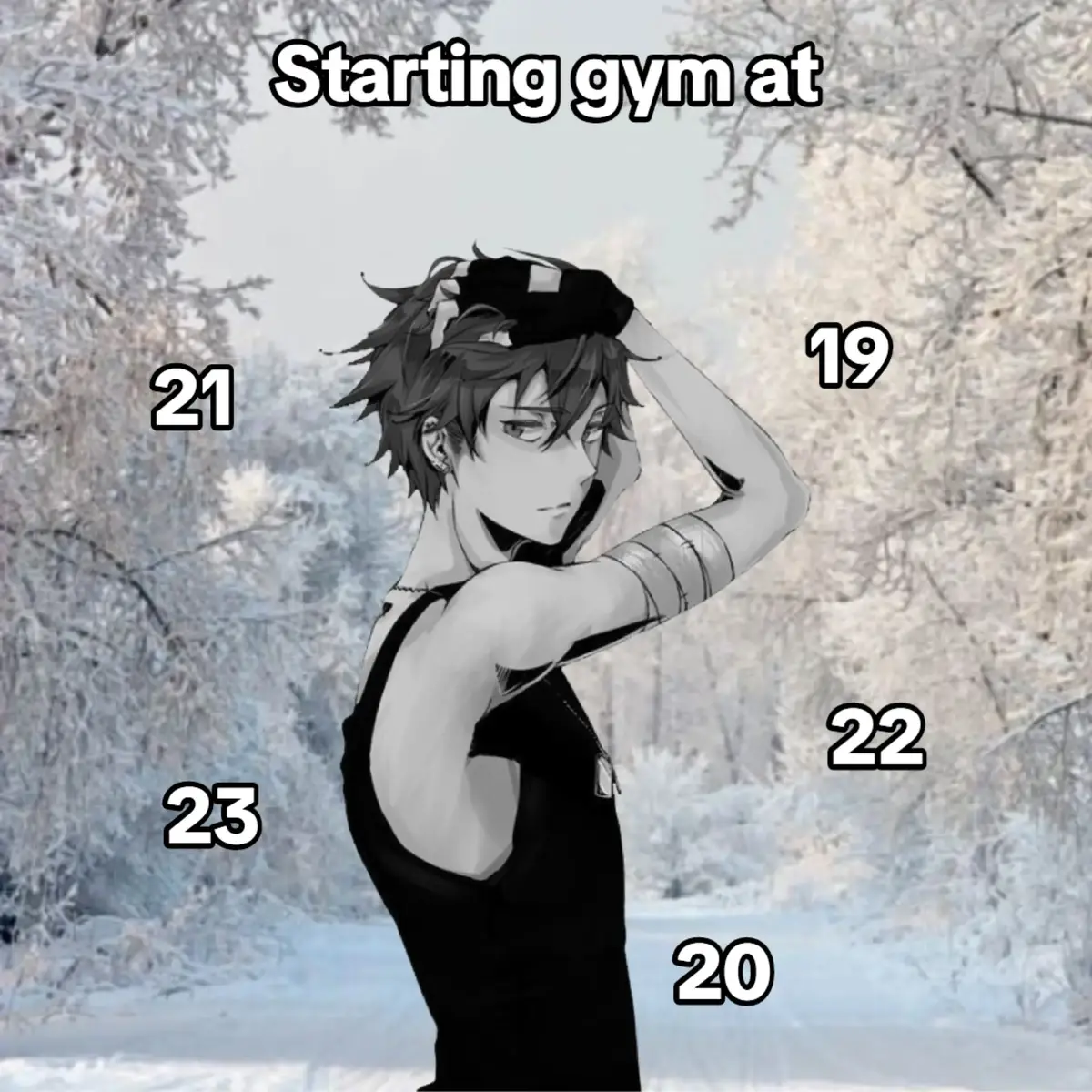 #age #compressionshirt #younggym #gymshackles #gym 