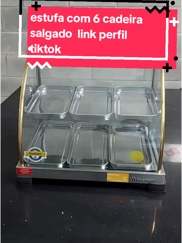 #estupha com 6 #bandeija pra #salgado #achadinho na #shopee link perfil tiktok siga compartilhe 