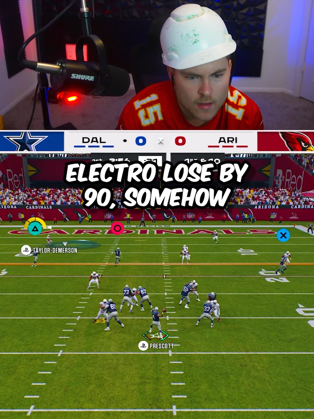 Electro loses by 90, somehow #madden26 #foryou #nfltiktok #nflfyp #viral #nflfootball #nfl #madden