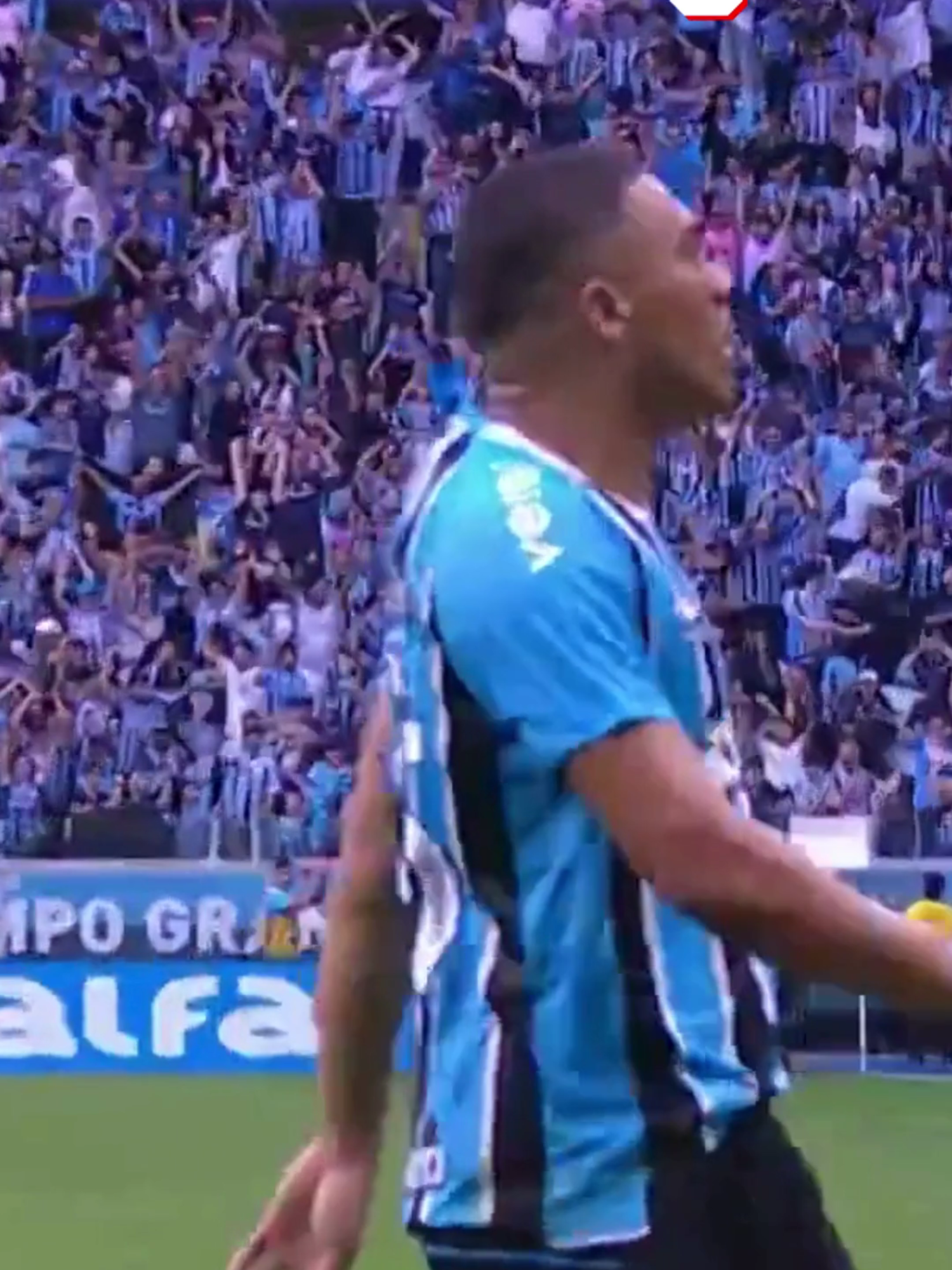 HAT-TRICK DE CARLOS VINICIUS DO GRÊMIO CONTRA O JUVENTUDE  #hattrick #carlosvinicius #futebol #brasileirao #gremio #juventude