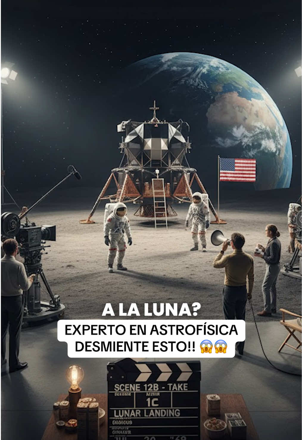 Que pensáis de esto? Os leo! EXPERTO en ASTROFÍSICA PODCAST link en el perfil  #conspiracion #universo #espacio