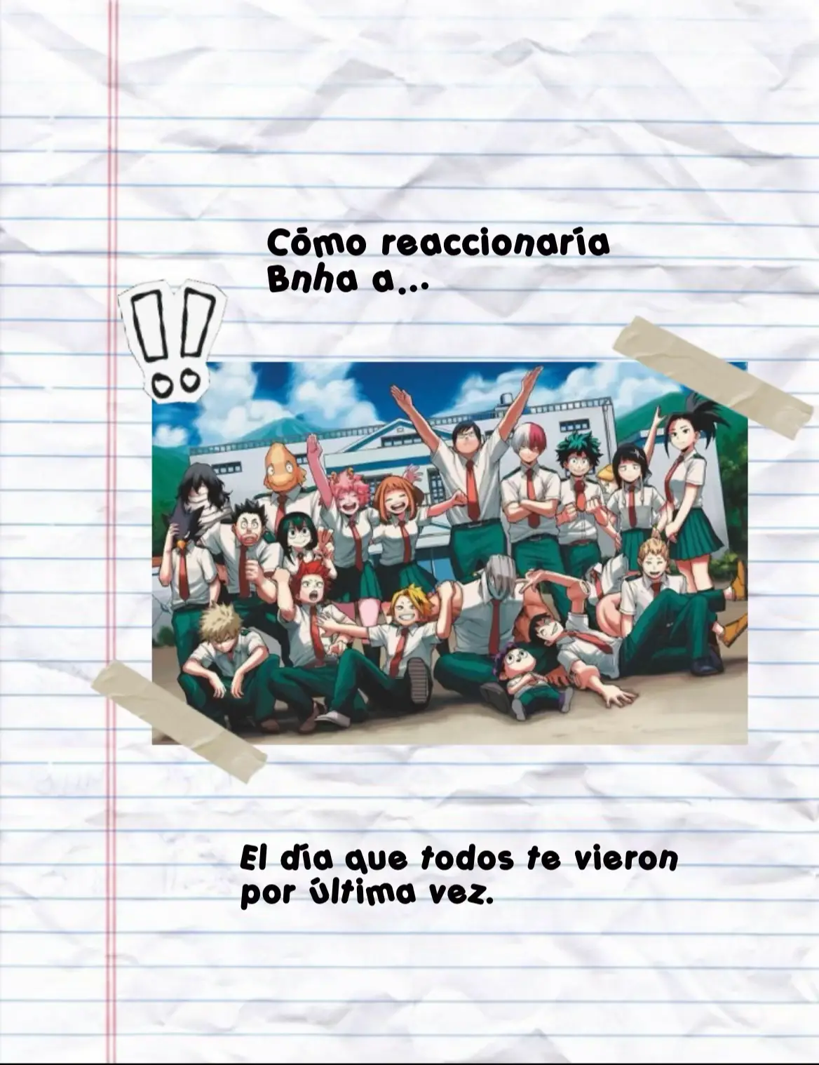 Al fin lo terminé. 🙏🏻😭 #MyHeroAcademia #BNHA #AnimeTok #Fyp 