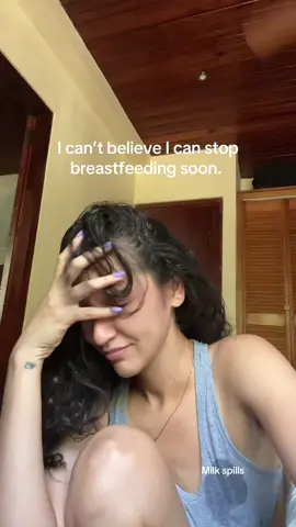 In all seriousness, we’re still going strong. 💪🏽🫠 14 months and counting.  #breastfeedingjourney #breastfeeding 