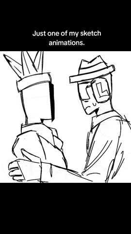 Maybe I'll finish it someday #animation #roblox #chance #itrapped #forsaken 