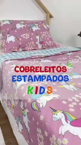 Kit Colcha Cobre Leito Tamanho