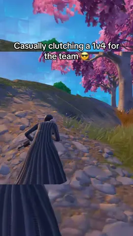 I’m just too good! 😌 #fyp #fortnite #zerobuild #friends #skills 