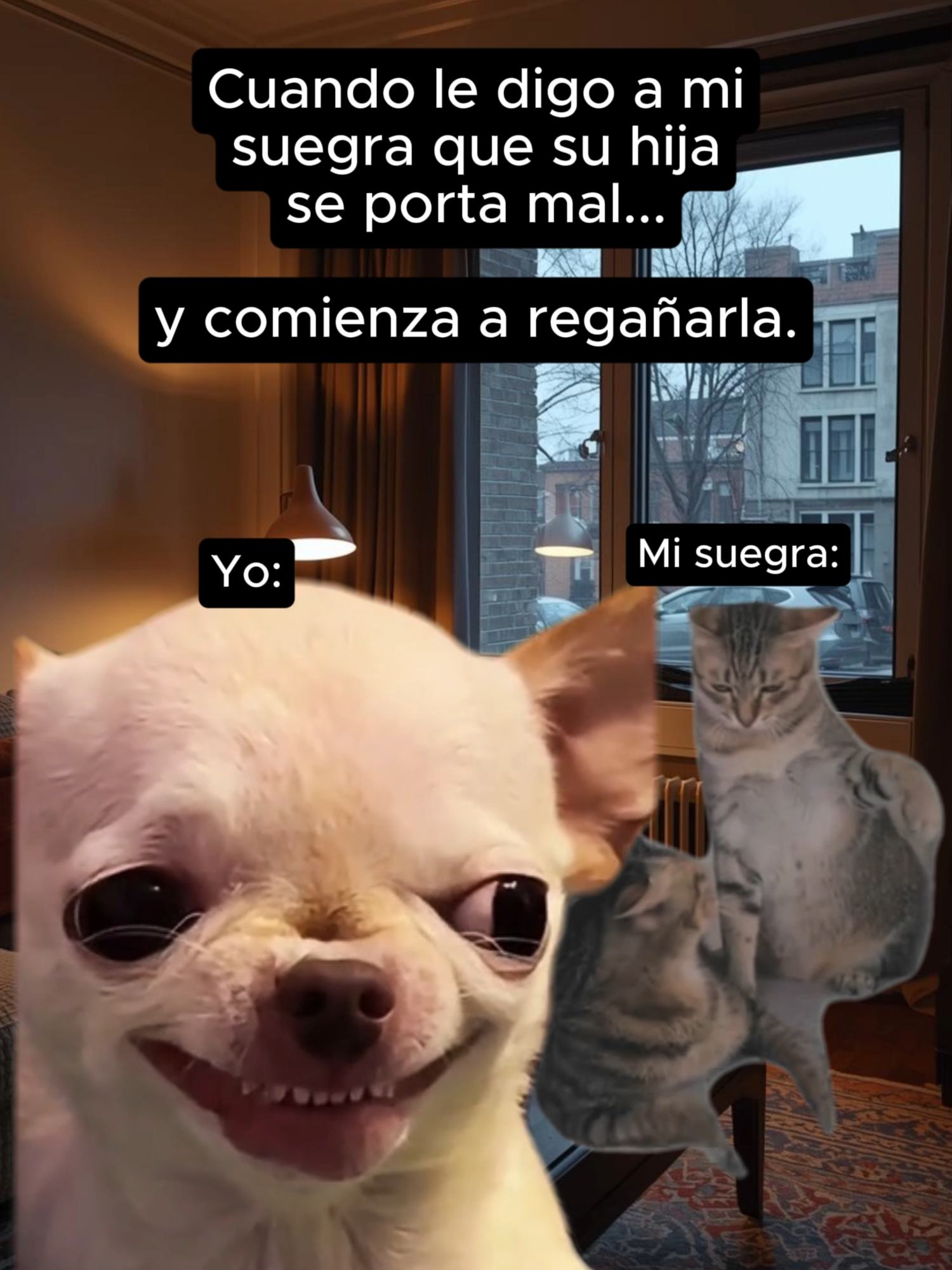 Cuando tu plan sale justo como querias 😏 “No hay venganz4 más dulce que ver cómo tu suegra hace el trabajo por ti.” 👀✨ #Suegras #Parejas #HumorDePareja #Relaciones