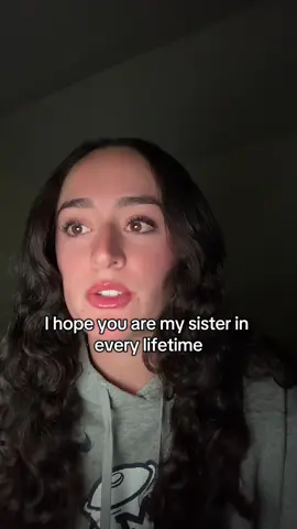 i hope you are my sister in every lifetime…🌷🤍 #spokenpoetry #poetry #poetrytok 