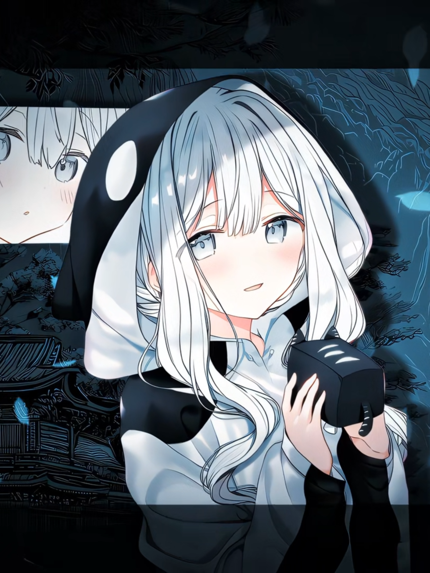 she is so cute #kagarifuyukawa #hakanaikimiwamoukouwohajimeru #アニメ #animeedit #noraacs_ #daasq #kyosq #dragon_sqd11 #renaasq