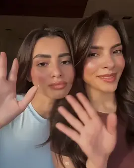 الله يحفظهم لبعض يارب🥹💓  #كارمن_سليمان #فرح_نوفل #explore 