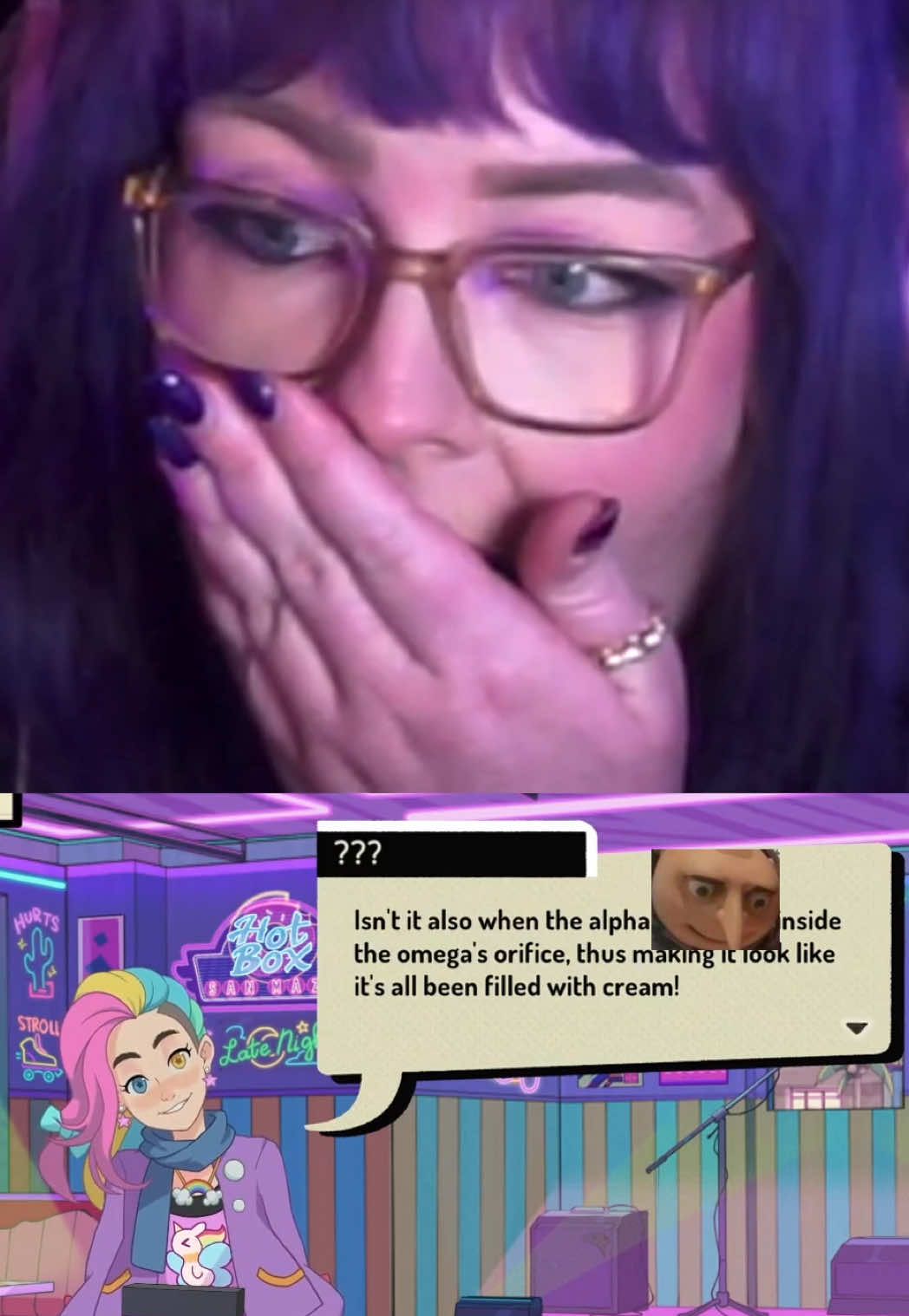 And this was just the DEMO. 🫣 | High Times Demo on Steam #streamer #steamnextfest #fyp #gamedemo #datingsim 