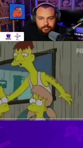 O FINAL ME QUEBRA #TheSimpsons #Simpsons #OsSimpsons #HomerSimpson #BartSimpson 