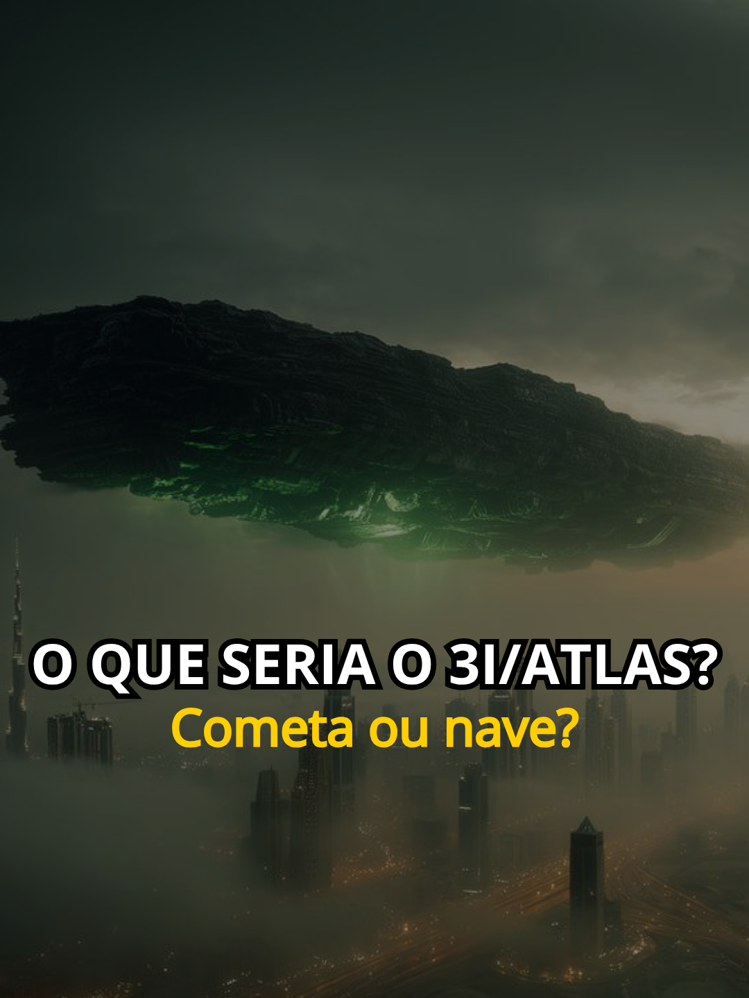A verdade ASSUSTADORA sobre o 3I/ATLAS! #3iatlas #invasãoalienígena #nasa