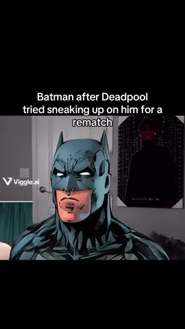 A marvel writer wrote this shi btw can’t make this up😭🙏🏽#batman #deadpool #batmanvsdeadpool #marvelvsdc #foryoupage