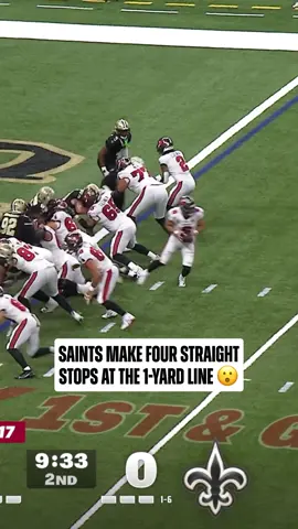 goal line stands don’t get much better than this 🤯 #nfl #neworleanssaints 