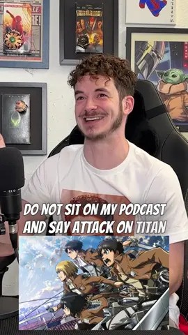 Is Attack on Titan convoluted and confusing or is it Peak fiction ??? @Wafellow @Danny Motta @hat guy 🦒 #aot #strangerthings #anime #erenjeager #tiktokfilmtvcompetition 