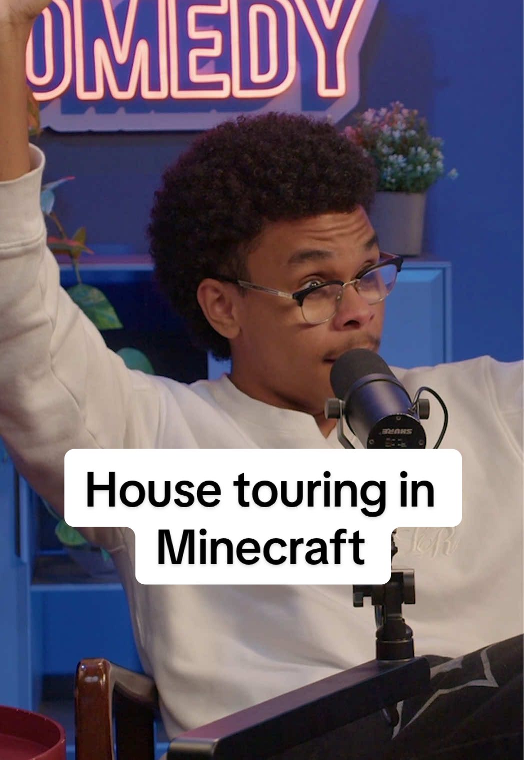 Full episode with @sammie at our link in bio #Minecraft #videogames #mojang #videogame #xbox 