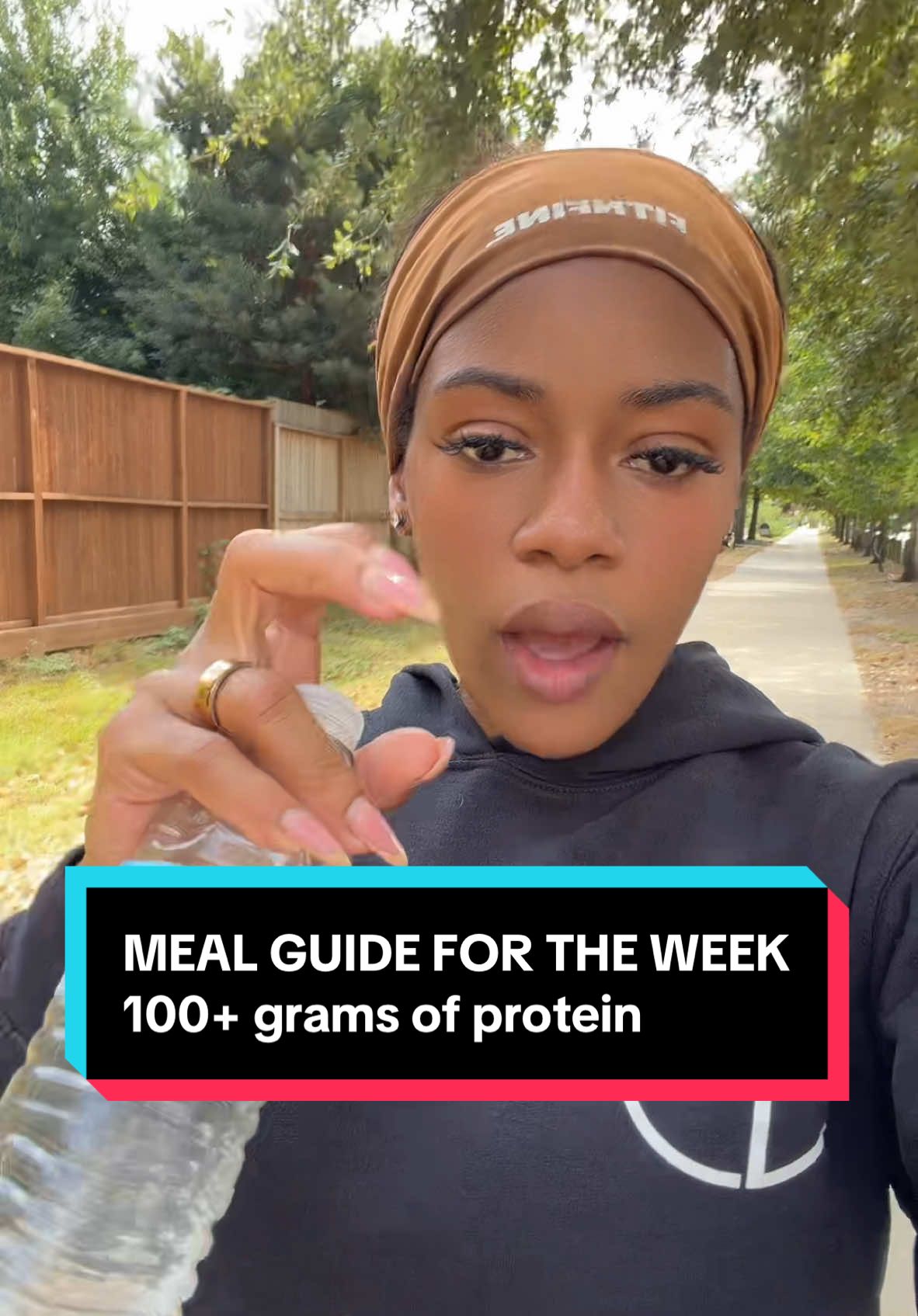 MEAL GUIDE FOR THE WEEK 100+ grams of protein #100lbsdown #fyp #fatloss #mealplan #proteinmeals #foryoupage #viral #highprotein 