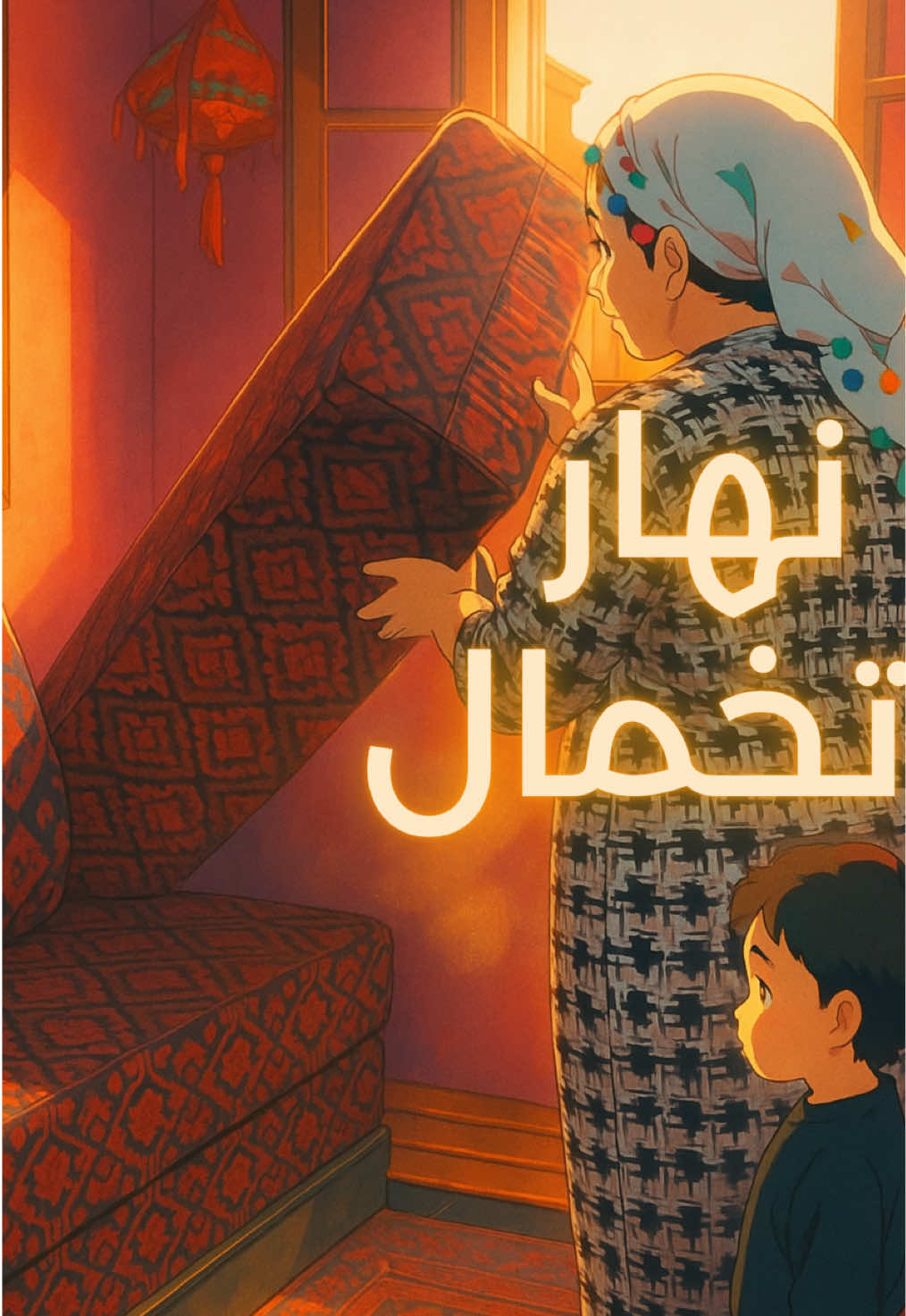 واش كاع المغاربة نهار تخمال كيتغداو بالعدس ؟ ولا غير دارنا 🤔😅