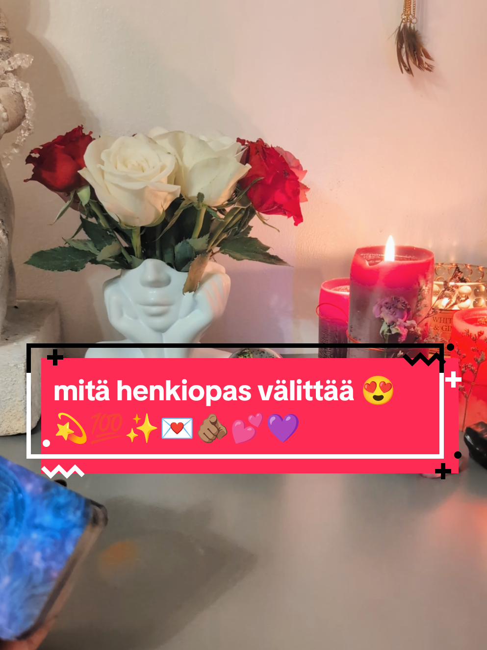Henkimaailma kertoo sinulle jotain tärkeää 💫🥰😇 #tarotmaailma #ennustus #tulkinta 
