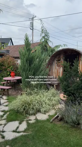 available to stay, or rent for private gatherings. 🤎 #milwaukeeairbnb #travelmidwest #travelwisconsin 