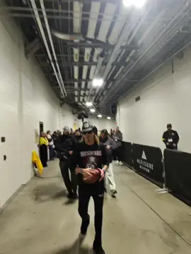 Made my way into the building @AcrisureStadium 🏈“Coach Tomlin, put me in!” 🤘