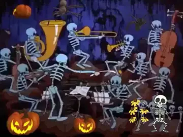 #CapCut #calacas #calaveras #diademuertos #esqueletosbailando 