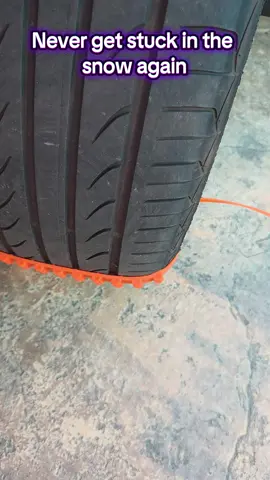 Quick and clever fix for icy roads! These heavy-duty zip tie snow chains give your tires extra grip when you need it most—easy to install and perfect for emergencies. ❄️🚗 #SnowChains #WinterDriving #LifeHacks #CarTips #WinterReady     