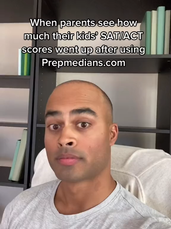 *TOMORROW* Your November 8th SAT Plan STARTS on Prepmedians.com! It's LINKED IN BIO and on your dashboard at Prepmedians.com! Check out Prepmedians.com for the BEST SAT/ACT Prep in SKETCH COMEDY videos! With our 5-Day Money-Back Guarantee, you’ve got nothing to lose, only points to gain. Stop missing out on points that you deserve, Prepster! It’s your turn to claim your dream SAT/ACT score. Get yourself a subscription on Prepmedians.com and start CRUSHING it today!
