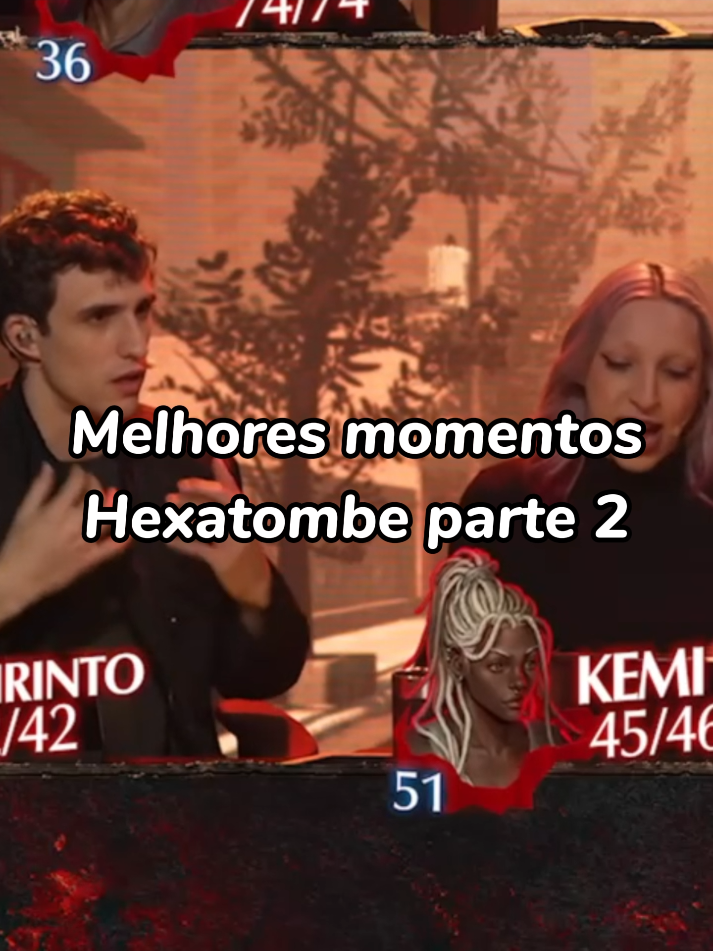 Eles abriam a boca eu rachava de rir #hexatombe #ordemparanormal #cellbit #bagi #beamon #rpg #ordemparanormalrpg #cellbitprg #fy #fyppppppppppppppppppppppp