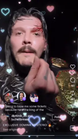 #livmorgan #wwefan #fyp #dominikmysterio #WWE 