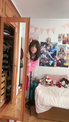 Chainsasman movie got me crying Ill post some pics #azumangadaioh #cosplaygirl #osaka #ayumukasuga 