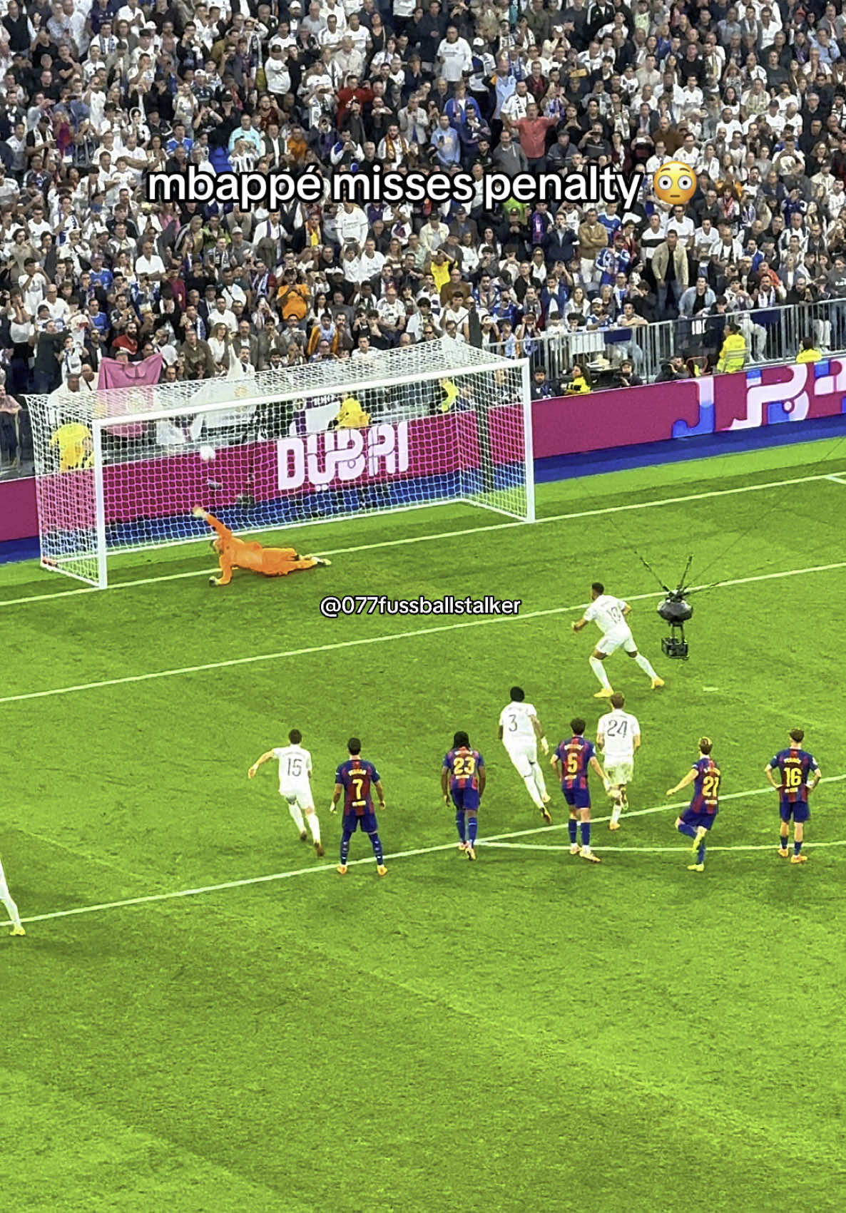 mbappé misses penalty #😳 / I filmed by myselfed #viralvideos #viralditiktok #virale #footballtiktok #footballedit #footballvideo #mbappe #franc #realmadridfc 