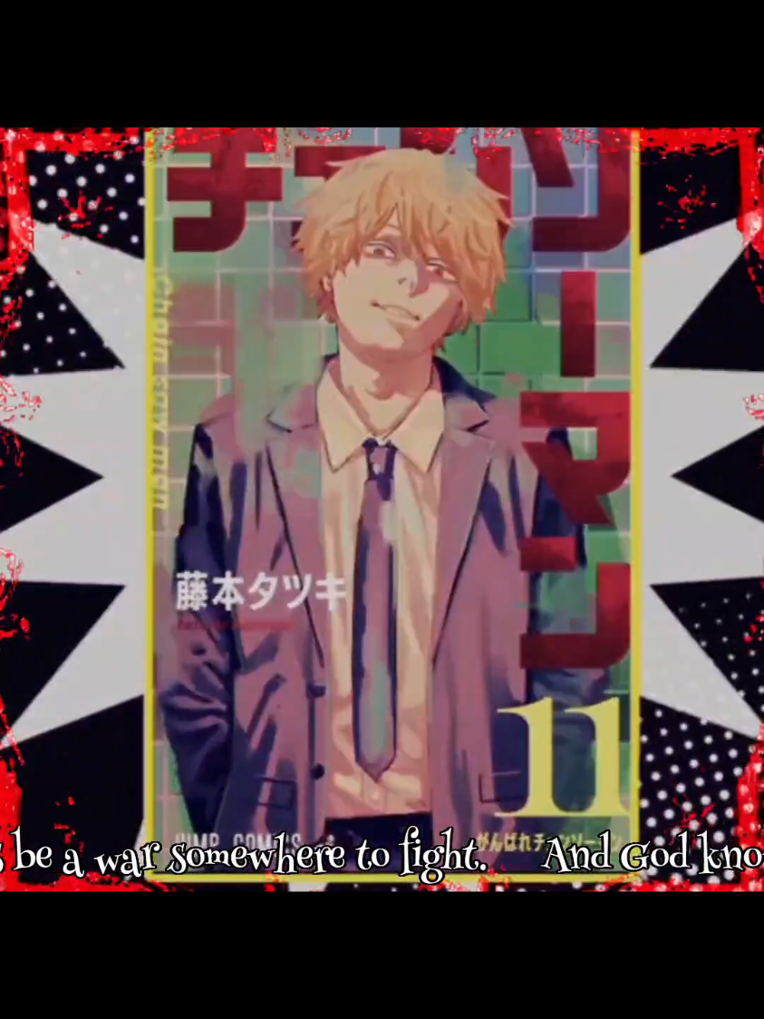 #denji he is LITERALLY me and yes this is peacemaker reference #edit #chainsawman #wukongxs #fyp 