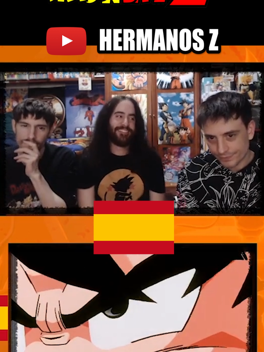 Goku SSJ VS Androides Doblaje Dragon Ball Z Castellano... #reacciondragonball #reacciondragonball #doblajeespañol #dragonballlatino❤️ #dragonball 