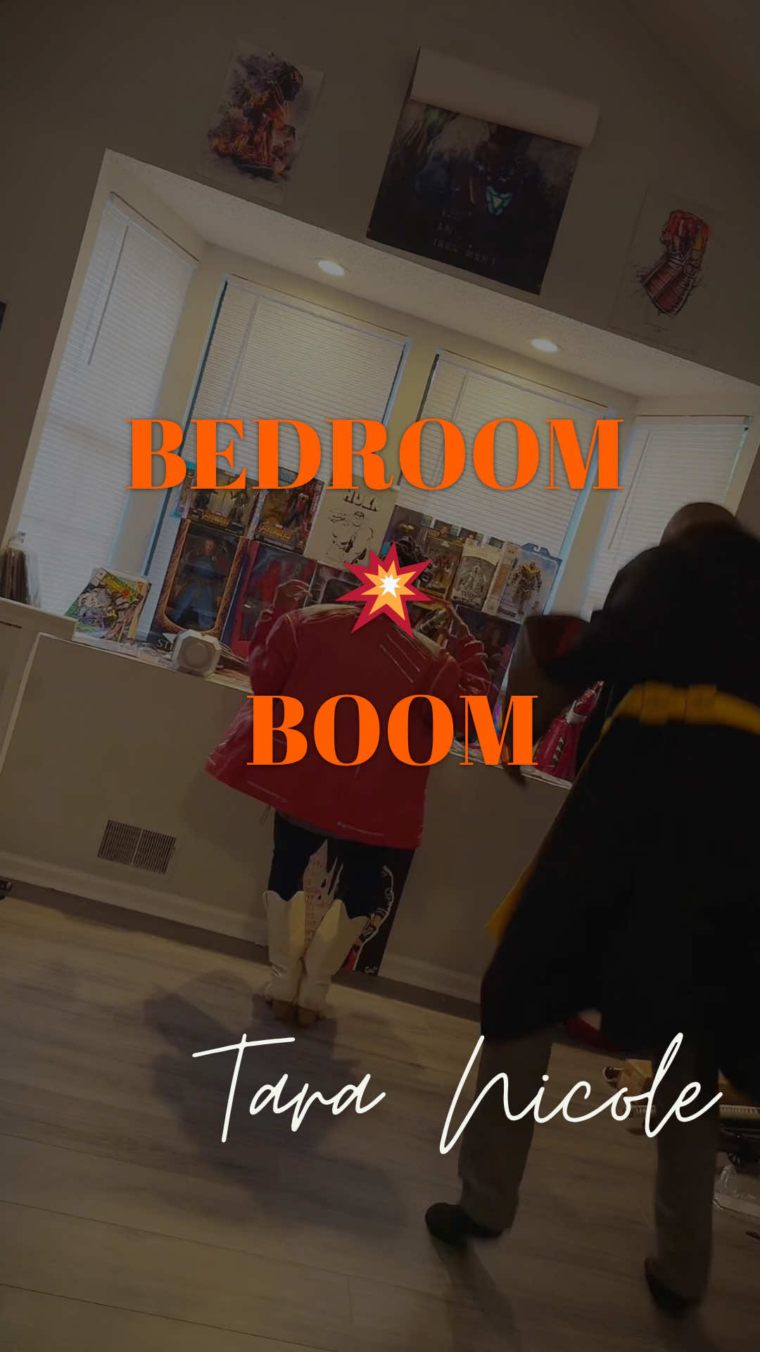 Boom 🥰 #bedroomboom My brother be with all my sheningans @biggamedirk 