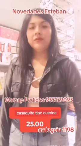 📌TIENDA FISICA ✅Av : Leguia 1198  (Ref:paseo de las aguas)paradero 2 de diciembre Av leguia con calle 2 de diciembre Letrero rojo tiendas ⭐Novedades ESTEBAN  👉Escríbenos al watsap para cualquier consulta  9️⃣3️⃣5️⃣1️⃣5️⃣9️⃣0️⃣9️⃣3️⃣ Delivery para todo tacna 🛵 📲http://wa.me/51935159093 Ubicanos por Google maps  https://maps.app.goo.gl/GdVkTmNbaUUUzHsm7 ⏰Horario : lunes a viernes : 9am a 9pm      Sabado y domingo : 10am a 9pm Visita nuestra pagina y dale like👍para mas novedades💛👇👇👇 https://www.facebook.com/share/15bYFLVLKE/?mibextid=qi2Omg