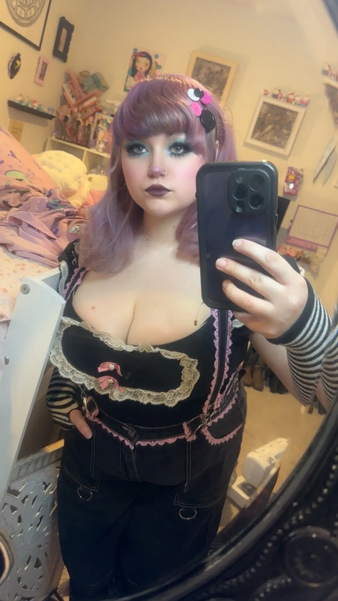 Goth girl Sunday #gothgirl #goth #viral 