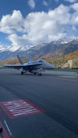 Hornet!🇨🇭🐅! ——————————————— #aviation #f18 #swissairforce #militaryaviation #fyp  @SPHAIR @Schweizer Armee 